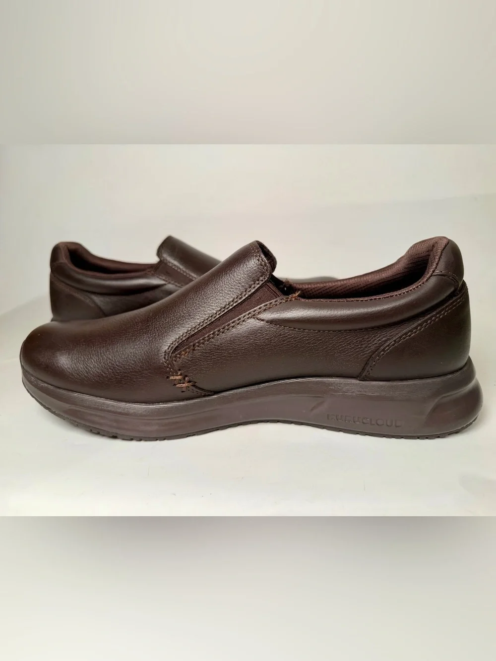 KURU Kivi 2 Men’s 12 Slip-on Shoes Anti-Slip Work Shoes Espresso Brown 2.0 NEW